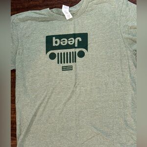 Telluride “Beer”/ “Jeep” Theme Soft Tee Size: XL